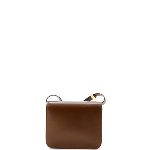 Classic Box Bag Smooth Leather Teen