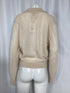 Women's Khaite Jo Sweater in Cream Cashmere