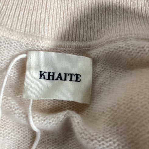 Women's Khaite Jo Sweater in Cream Cashmere