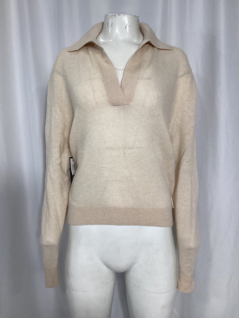 Women's Khaite Jo Sweater in Cream Cashmere