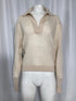 Women's Khaite Jo Sweater in Cream Cashmere