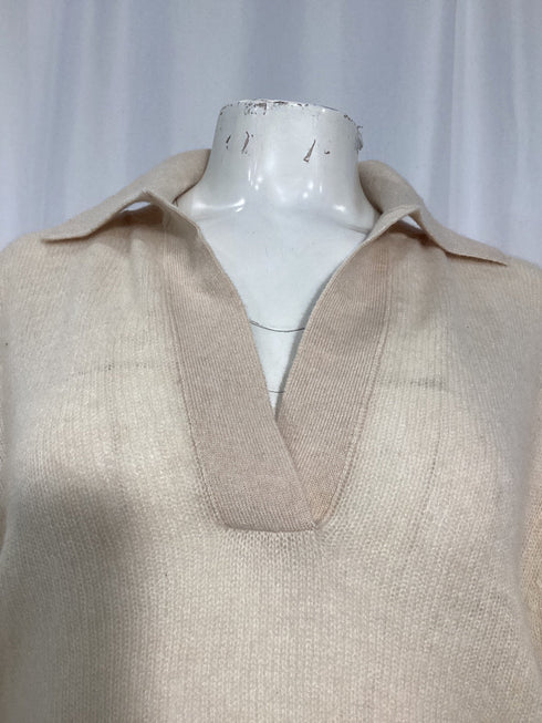 Women's Khaite Jo Sweater in Cream Cashmere