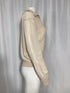 Women's Khaite Jo Sweater in Cream Cashmere