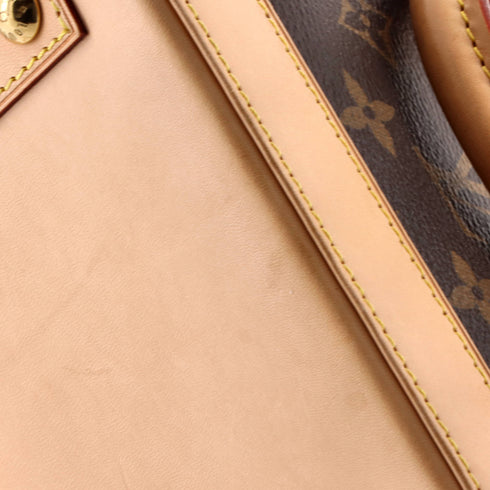 Alma Handbag Monogram Canvas BB