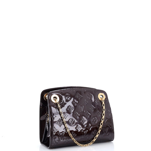 Virginia Handbag Monogram Vernis PM