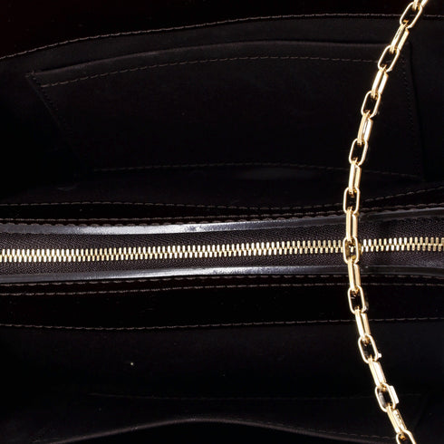 Virginia Handbag Monogram Vernis PM