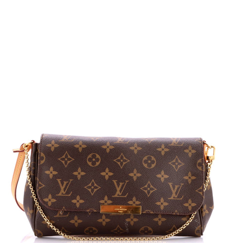 Favorite Handbag Monogram Canvas MM