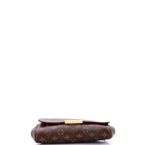 Favorite Handbag Monogram Canvas MM