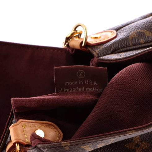 Favorite Handbag Monogram Canvas MM