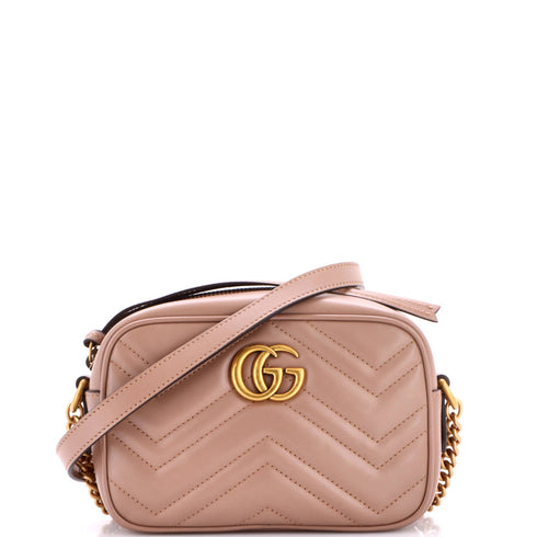 GG Marmont Shoulder Bag Matelasse Leather Mini