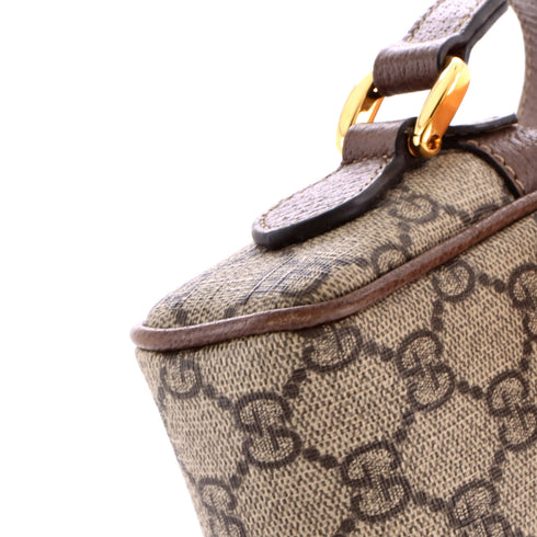 Ophidia Shoulder Bag GG Coated Canvas Mini