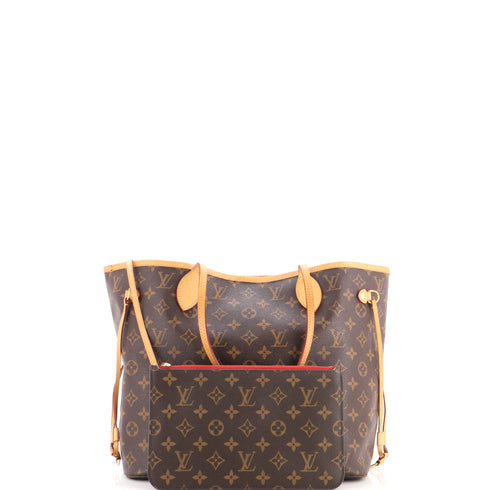 Neverfull NM Tote Monogram Canvas MM