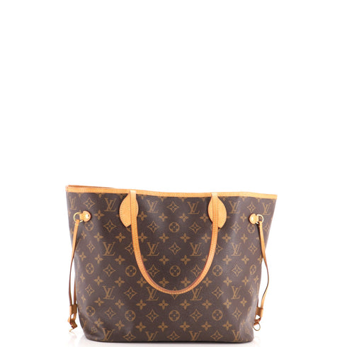 Neverfull NM Tote Monogram Canvas MM