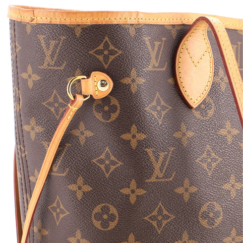 Neverfull NM Tote Monogram Canvas MM
