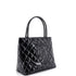 Medallion Tote Quilted Patent