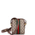 Ophidia Messenger Bag GG Coated Canvas Mini