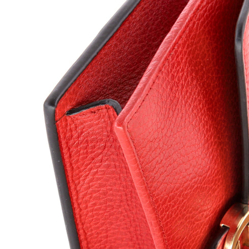 Interlocking Wallet on Chain Leather