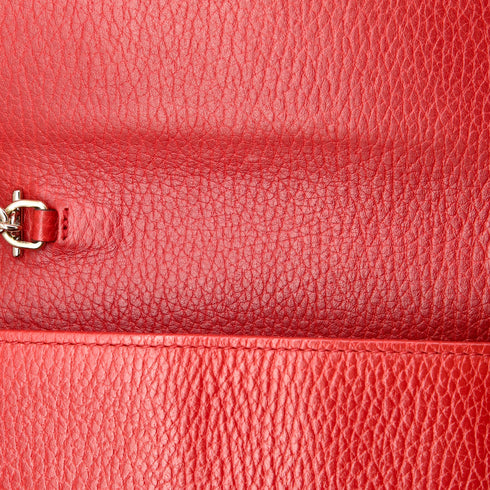Interlocking Wallet on Chain Leather