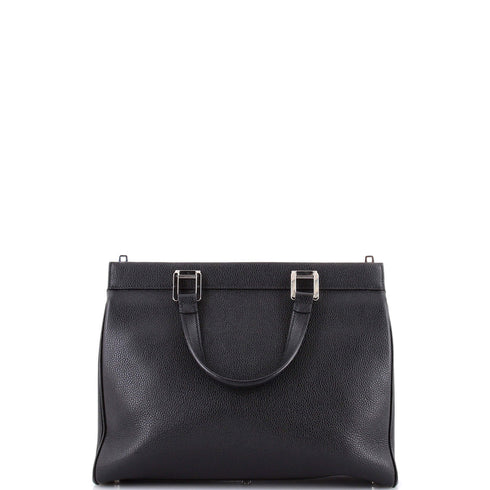Zumi Top Handle Bag Leather Medium