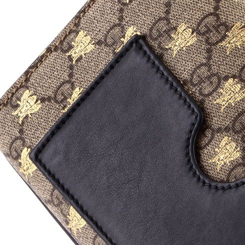 Padlock Shoulder Bag Printed GG Coated Canvas Small