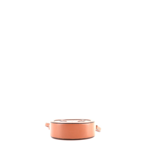 Triomphe Oval Crossbody Bag Leather