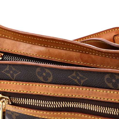 Hudson Handbag Monogram Canvas GM