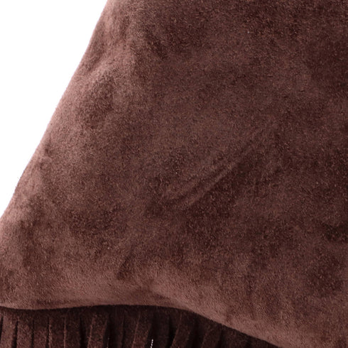 Nellcote Shoulder Bag Studded Suede