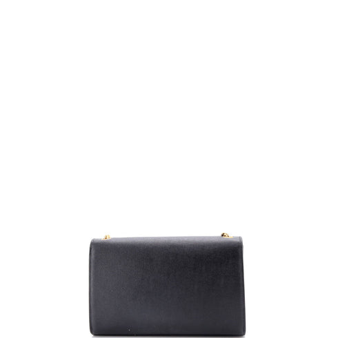 Classic Monogram Crossbody Bag Grainy Leather Medium