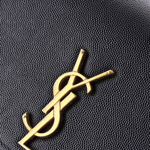 Classic Monogram Crossbody Bag Grainy Leather Medium