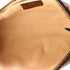 Chain Pochette Zucca Coated Canvas