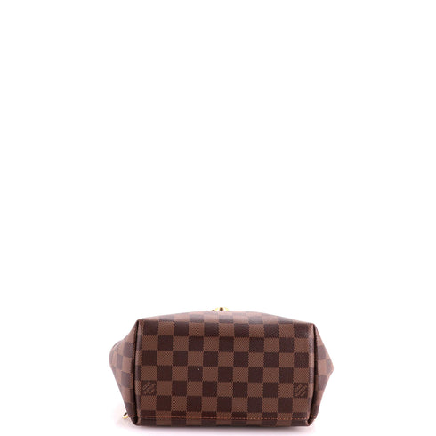 Clapton Backpack Damier and Leather