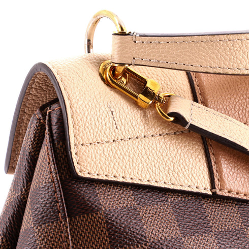 Clapton Backpack Damier and Leather