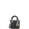 Lady Dior Bag Cannage Quilt Lambskin Micro
