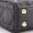 Lady Dior Bag Cannage Quilt Lambskin Micro