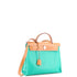 Herbag Zip Berline Vache Canvas and Leather 31