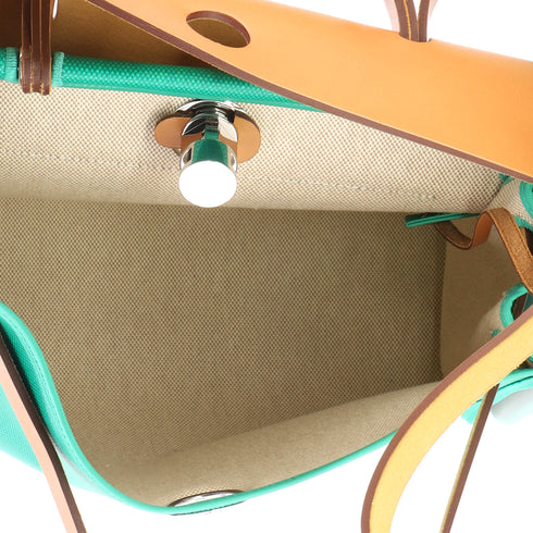 Herbag Zip Berline Vache Canvas and Leather 31