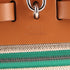 Herbag Zip Berline Vache Canvas and Leather 31