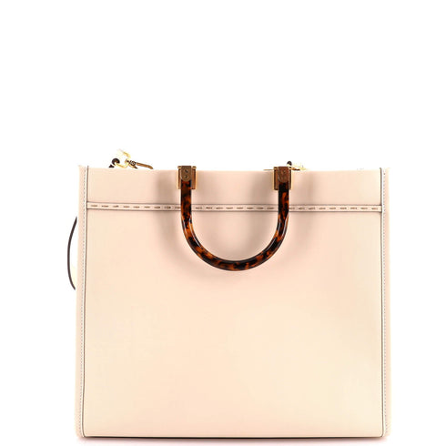 Sunshine Shopper Tote Leather Medium