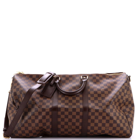Keepall Bandouliere Bag Damier 55