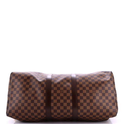 Keepall Bandouliere Bag Damier 55