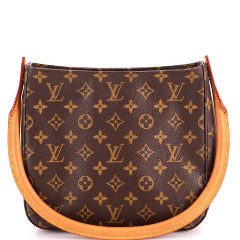 Looping Handbag Monogram Canvas MM