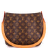Looping Handbag Monogram Canvas MM