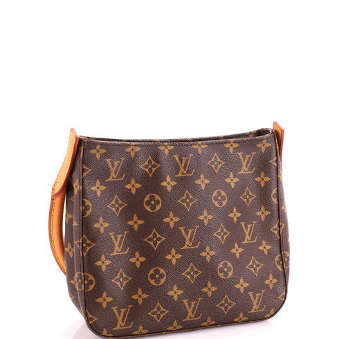 Looping Handbag Monogram Canvas MM