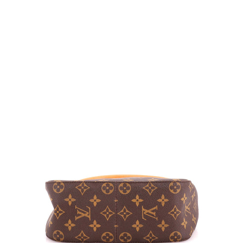 Looping Handbag Monogram Canvas MM