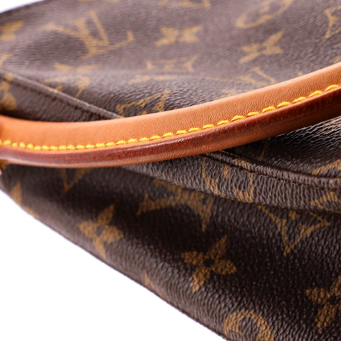 Looping Handbag Monogram Canvas MM