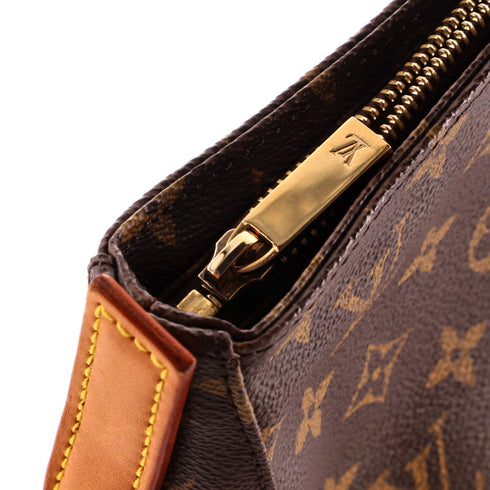 Looping Handbag Monogram Canvas MM