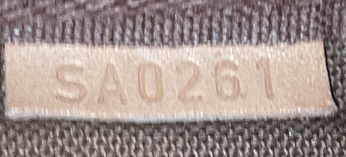 Noe Handbag Monogram Canvas Nano