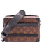 Handle Soft Trunk Bag Macassar Monogram Canvas