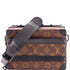 Handle Soft Trunk Bag Macassar Monogram Canvas
