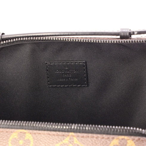 Handle Soft Trunk Bag Macassar Monogram Canvas